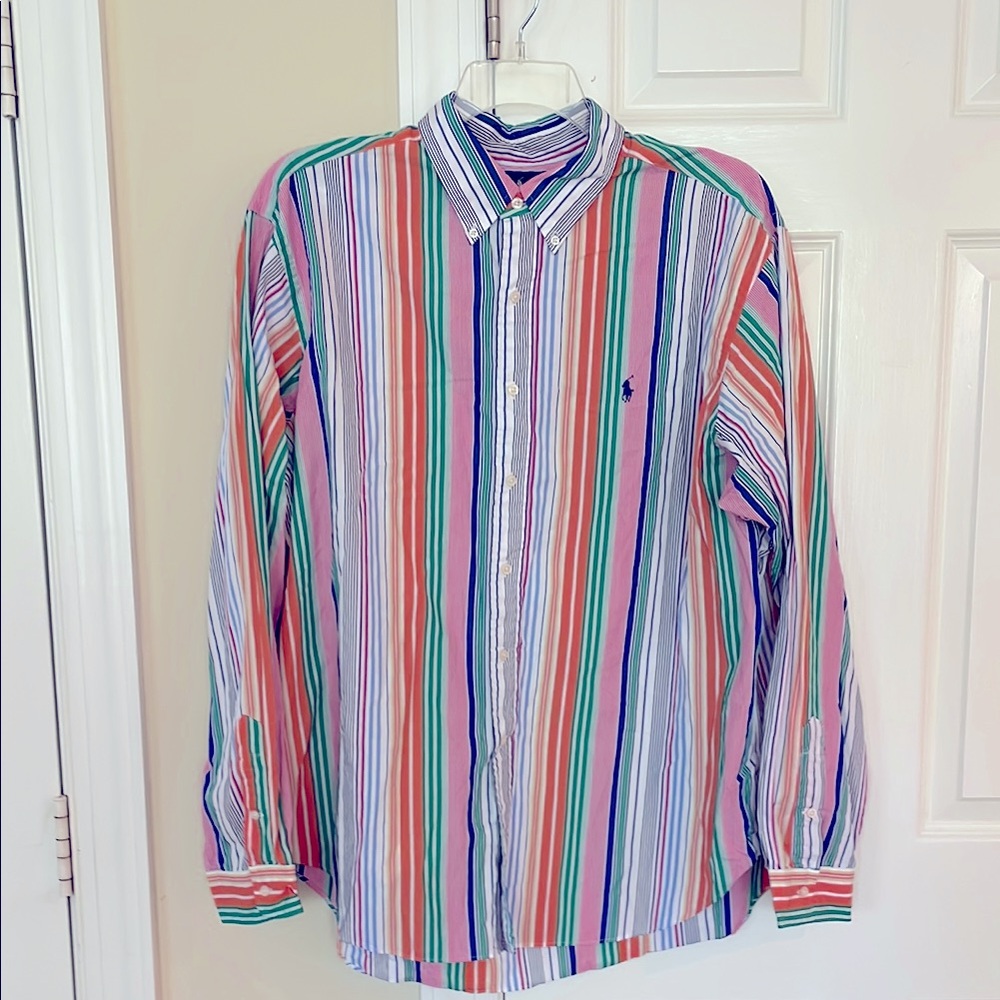 Mens Ralph Lauren classic fit dress shirt